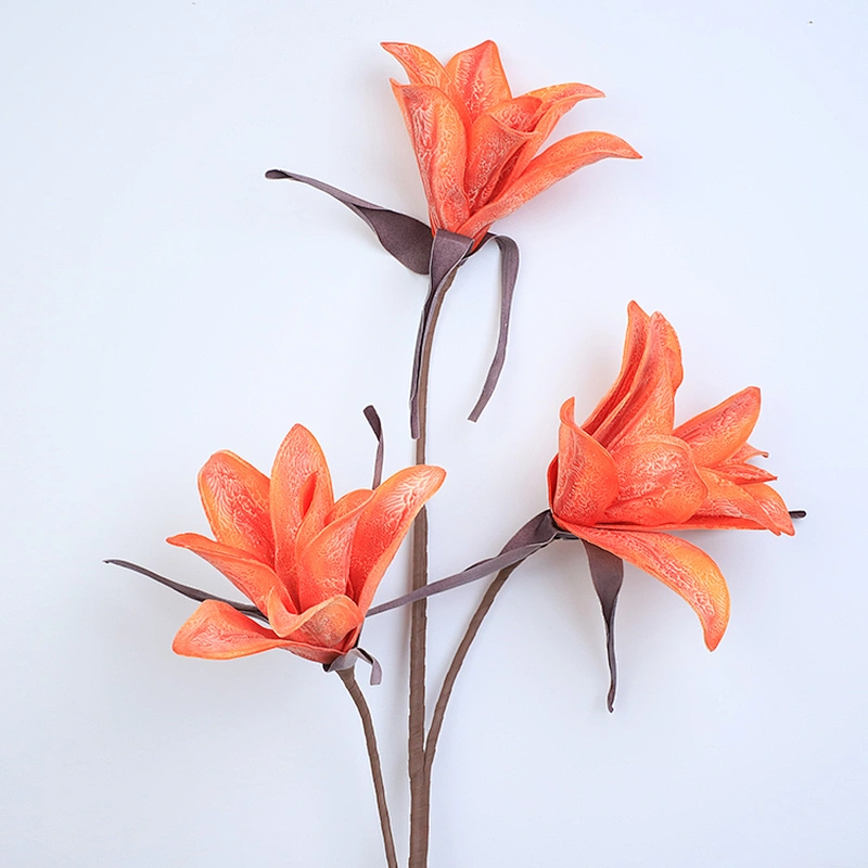 wholesale New Design artificial foam flowers artificial home decoration foam flowers