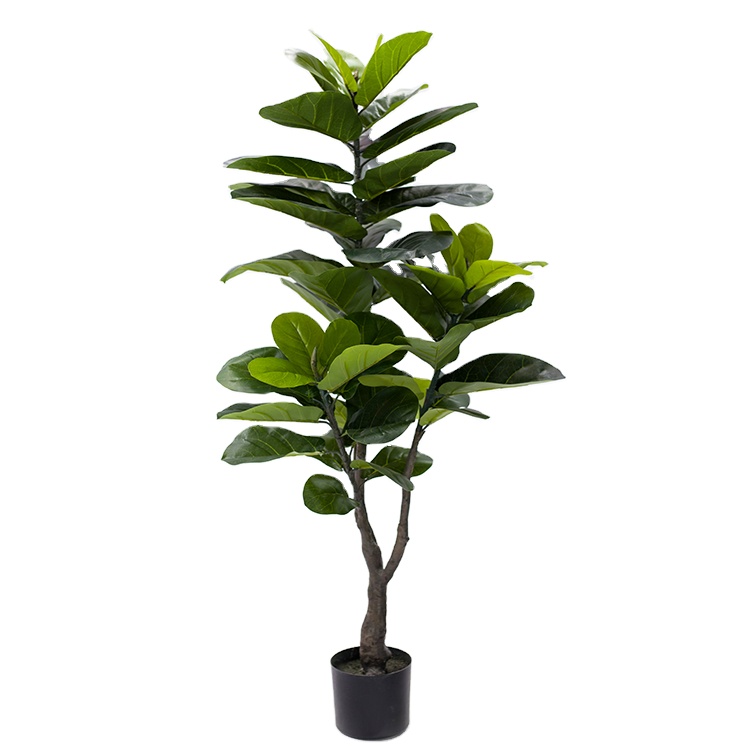 2020 NEW Outdoor Simulation Bonsai Green Tree Artificial Qin Yerong Plant