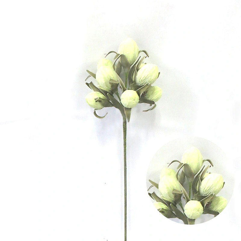 Festival Items Plant artificial plant colorful foam flowers oasis plant foam flowers