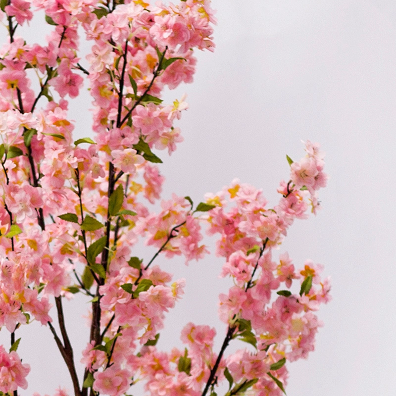 Manufacturer Sale Artificial Cherry Blossom  Artificial Flowers Cherry Blossom Branches For Shopping Center