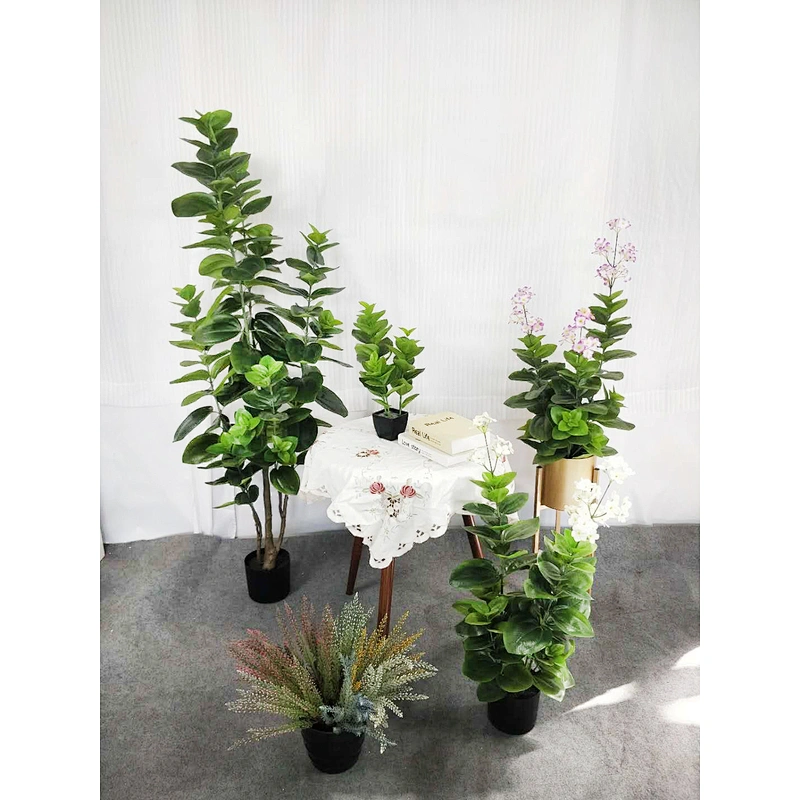 Hot Sale Factory Price Height 2.2m Green Artificial Tree Artificial Plants For Decoration