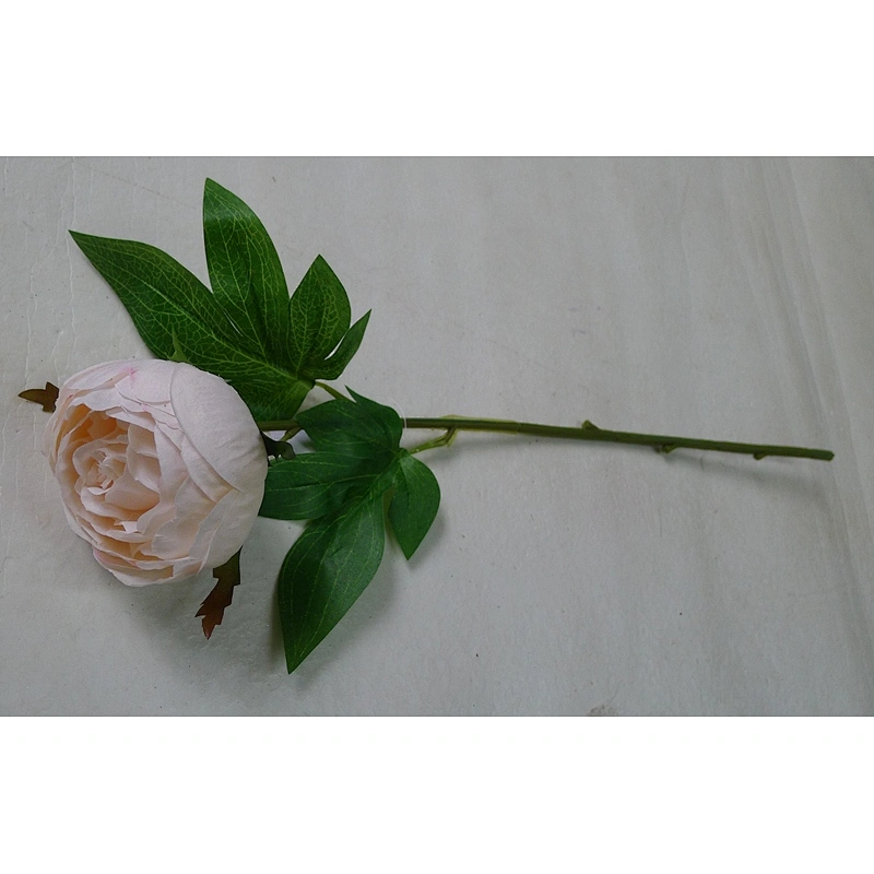 Artificial Single Silk Rose flower Artificial Rose Flower Manufacturer Dusty colorful Rose
