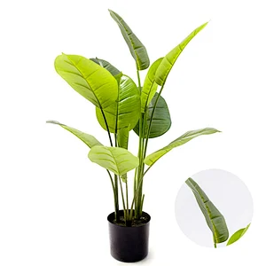 Nearly Natural home artificial scindapsus aureus plant artificial  scindapsus aureus for wedding decoration