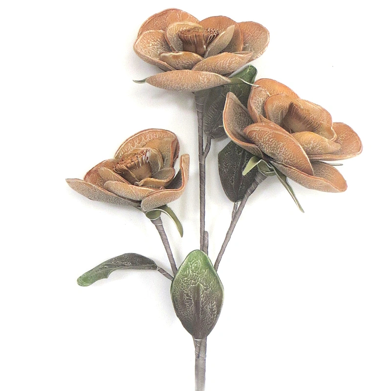Factory Wholesale Price Artificial Foam Flowers Beautiful Craft Artificial Foam Flowers