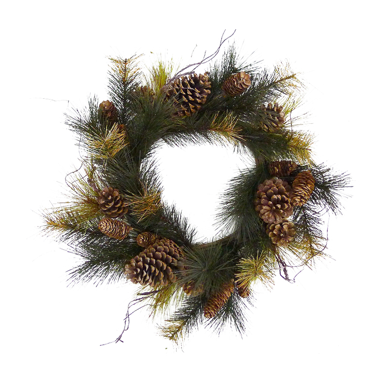 China Top Quality Supplies Beautiful Outdoor Christmas Wreath