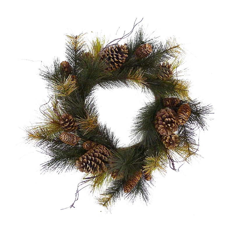 China Top Quality Supplies Beautiful Outdoor Christmas Wreath