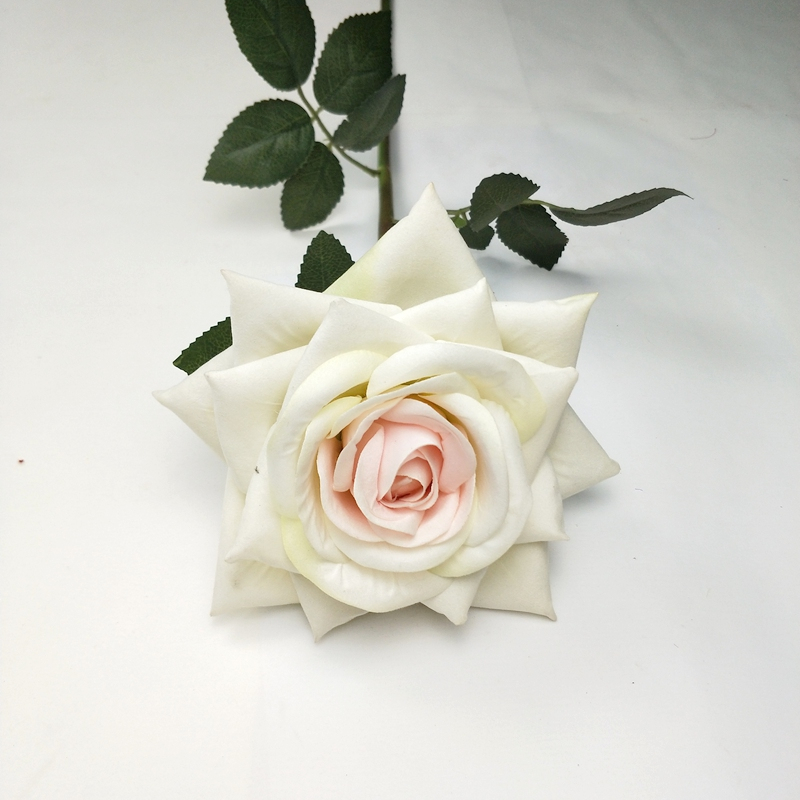 SIKYWAY:Hot sale Artificial silk rose bouquet flowers for wedding home decoration bouquet