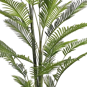 Manufactures Ornamental Areca Palm Home Decoration Big Artificial Outdoor Areca Palm