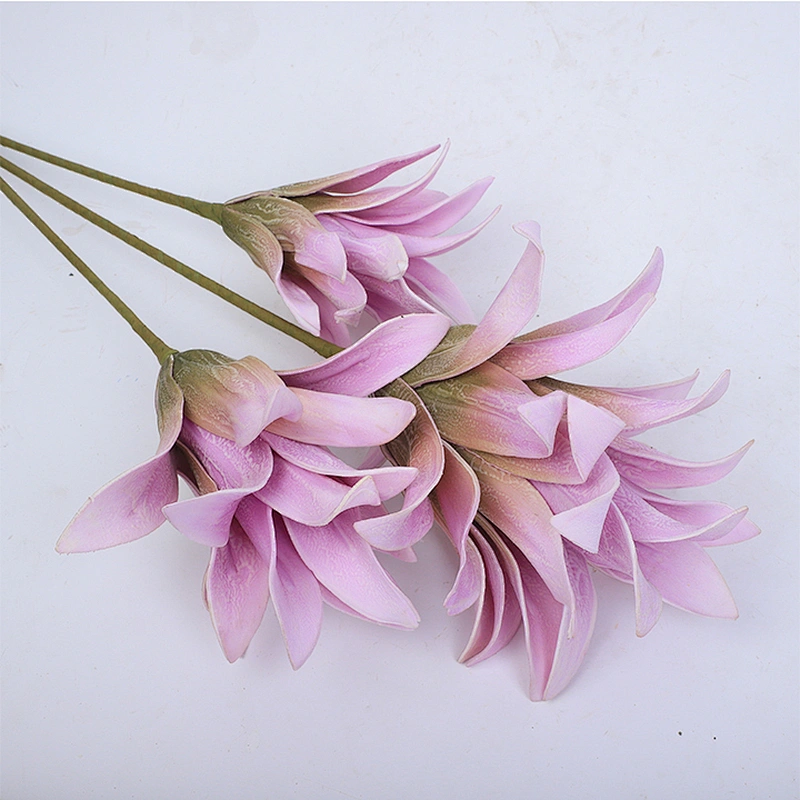 Real Touch Festival Items Preserved Foam Flowers Large Artificial Mini Foam Flowers