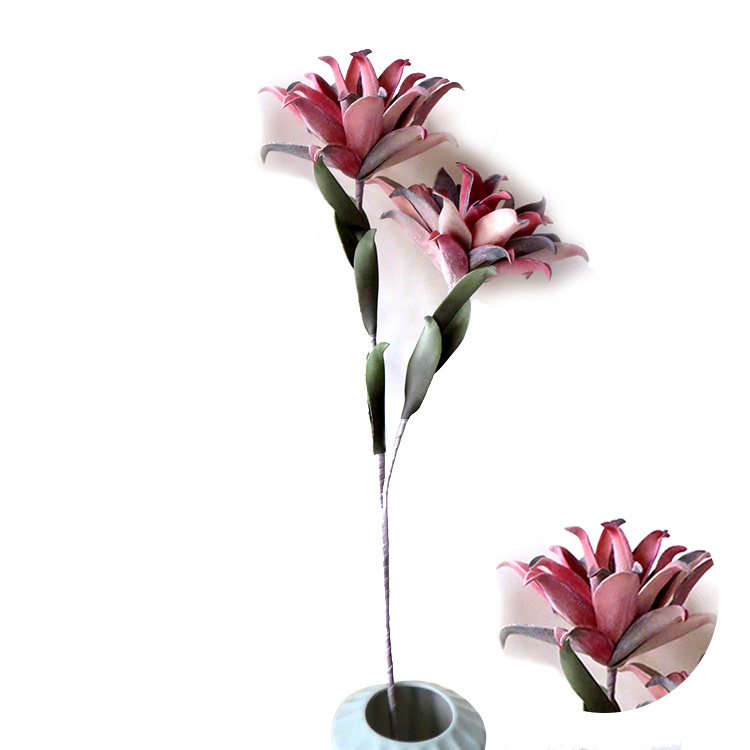 Factory Wholesale Price atificial  flower foam arts and crafts foam flower on sale