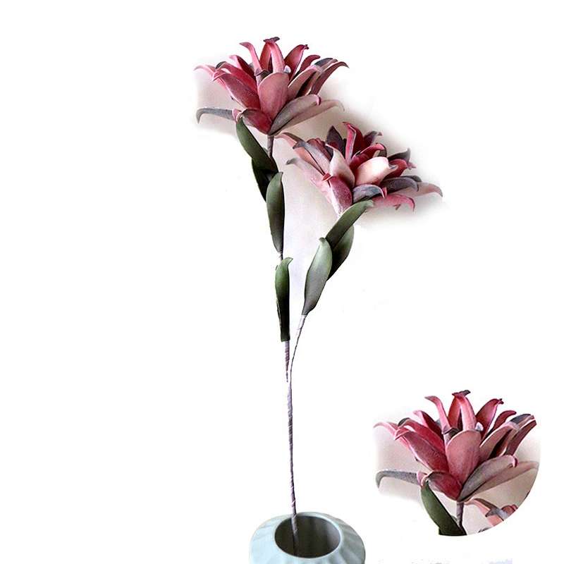 Factory Wholesale Price atificial  flower foam arts and crafts foam flower on sale