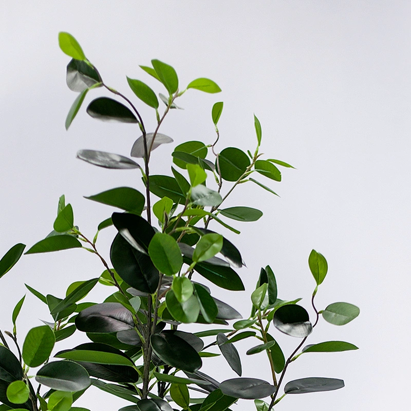 Nearly Natural Make Artificial Plants Artificial Banyan Tree plastic ficus tree on sale