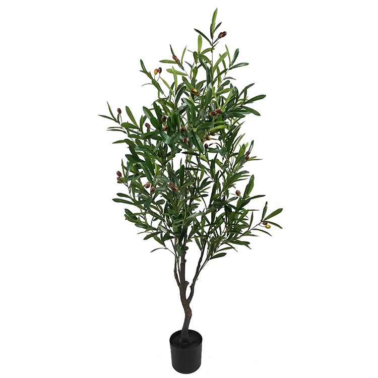 High Quality Greenery Simulation Plant OLIVER TREE Plant For Decoration