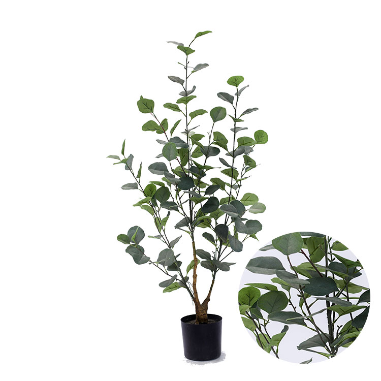 Factory Direct Sales Garde large artificial eucalyptus trees new design artificial eucalyptus plants