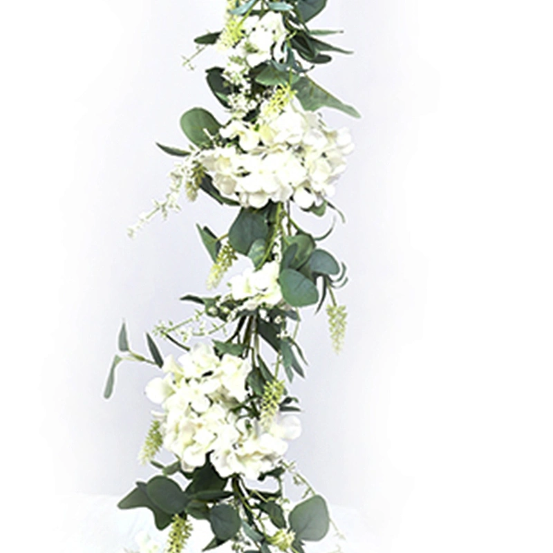 Ornamental home decoration plant Hydrangea garland Luxury Handy Carfts artificial garland