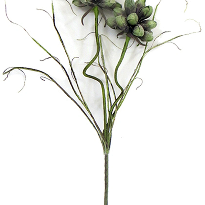 Manufacturing Big Size Fresh Shape Foaming Flower Popular Used Foam Head Flowers