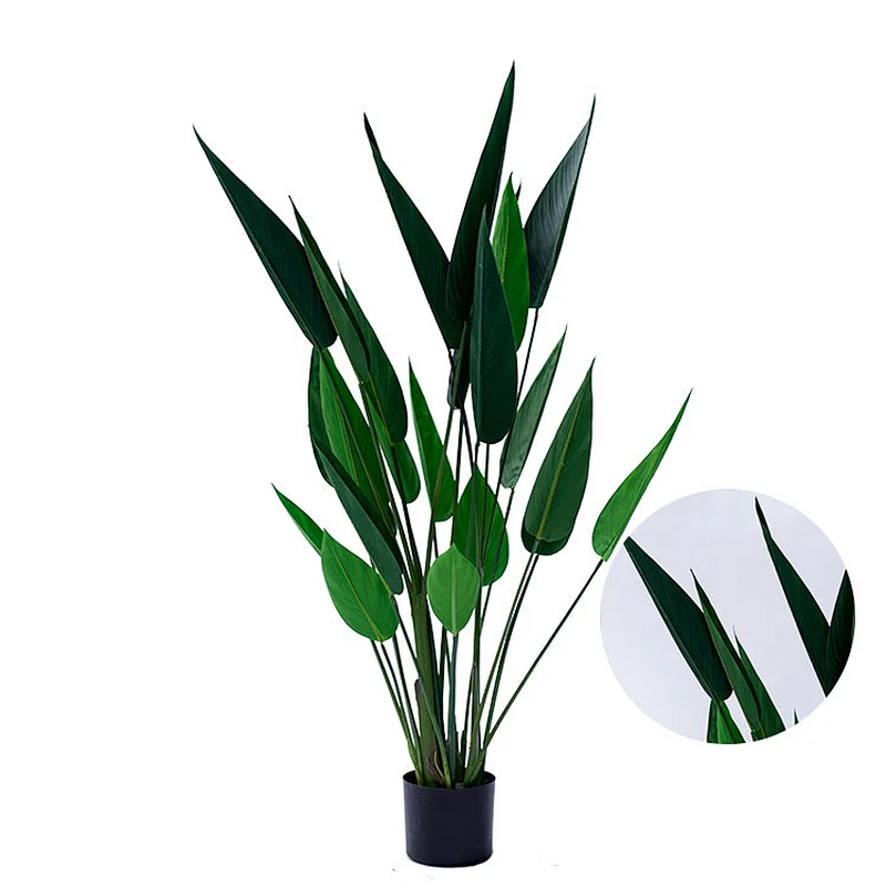 Most Popular excellent quality artificial strelitzia plant beautiful strelitzia plant for living room