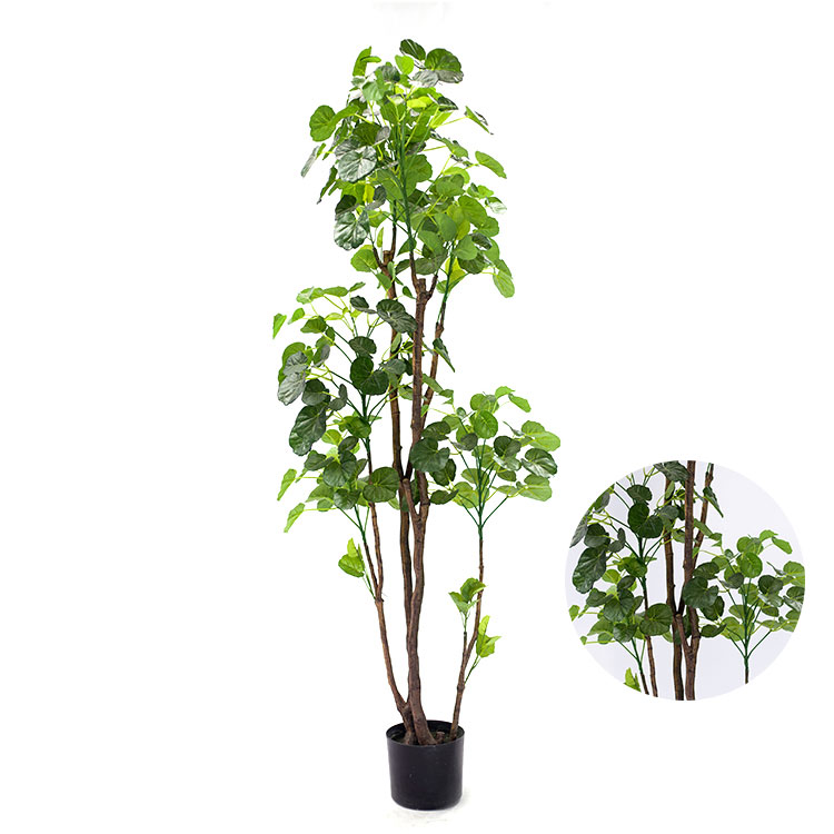 Factory price outdoor fabric artificial evergreen trees plant artificial greenery plant for home