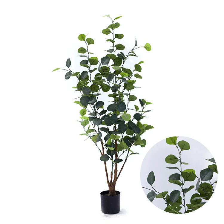 new design artificial eucalyptus plants decoration artificial plant eucalyptus leaves branches