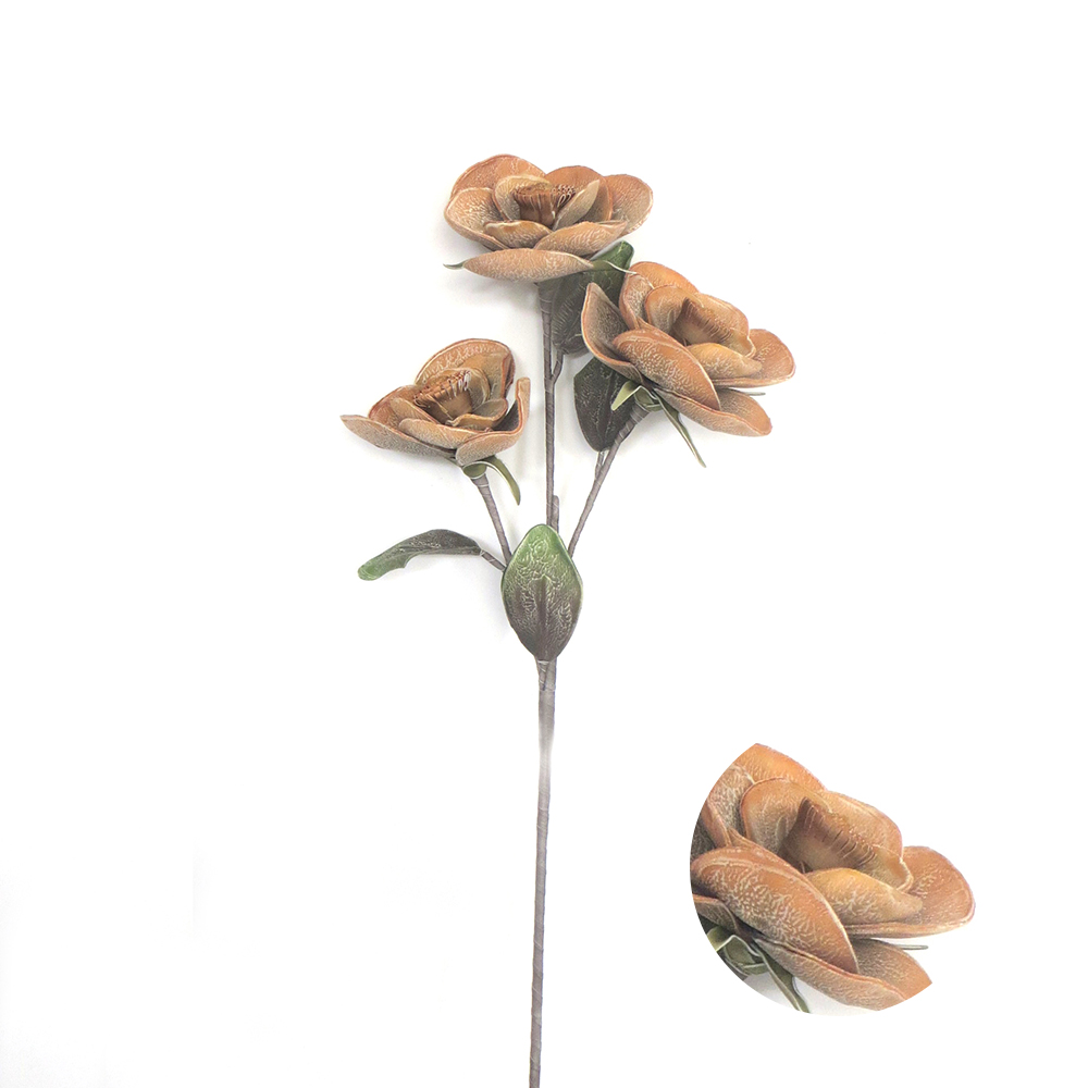 Factory Wholesale Price Artificial Foam Flowers Beautiful Craft Artificial Foam Flowers
