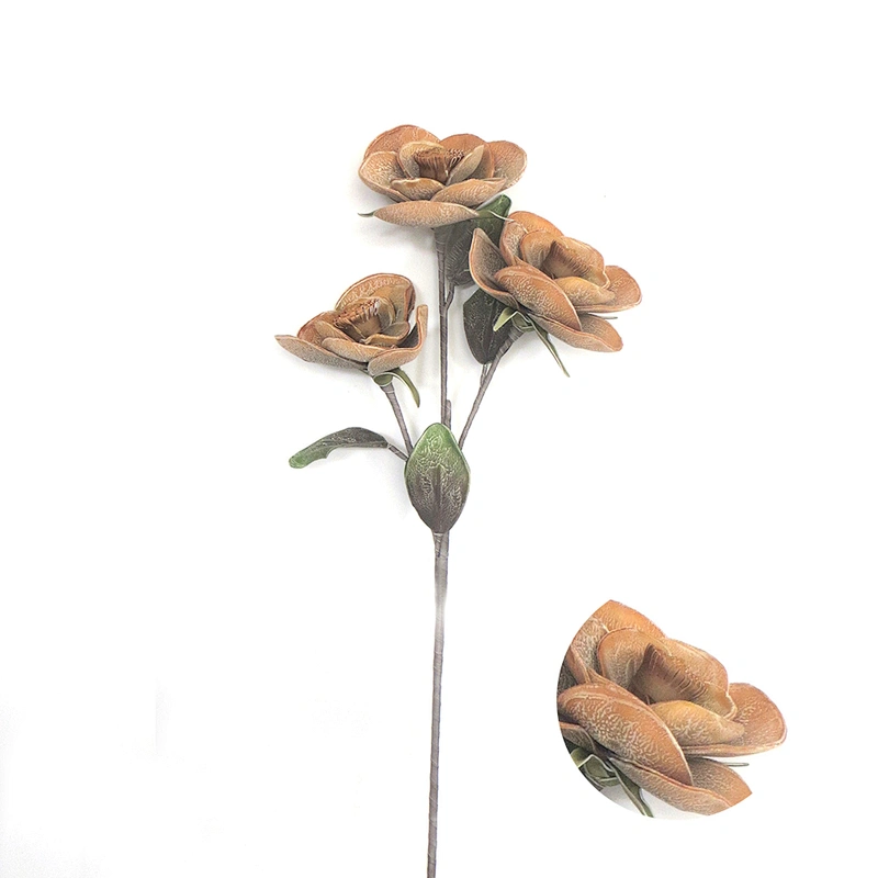 Factory Wholesale Price Artificial Foam Flowers Beautiful Craft Artificial Foam Flowers