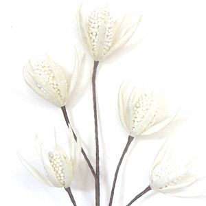 Popular Vivid Decoration Wedding Foam Flowers Customized Gifts And Home Silk Foam Flower