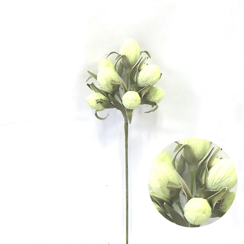 Wedding Bouquet handy carfts artificial foam flowers home decorations foam flowers