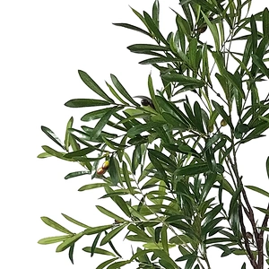 Manufacturer Direct Sale Decoration Artificial Oliver Trees Home Artificial Bonsai  Artificial Oliver Trees