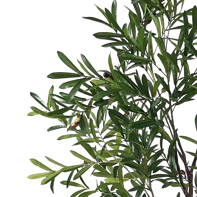 Manufacturer Direct Sale Decoration Artificial Oliver Trees Home Artificial Bonsai  Artificial Oliver Trees