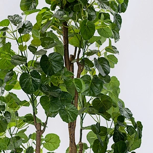 Home Decoration Used Comfortable Artificial Bonsai Plants And Trees Foliage For Sale, New Design Artificial Leaves