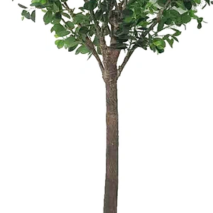 Factory Direct Sales giant plastic artificial ficus trees ficus tree plant for hotel