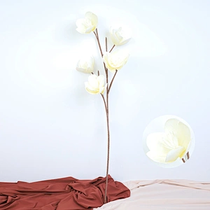 Home Wedding Bouquet Decoration Foam Flowers Artifisial Seasonal Flora Foam Flowers For Craft