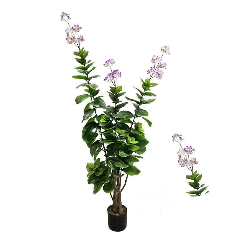 Factory wholesale artificial plant decoration outdoor artificial evergreen plant