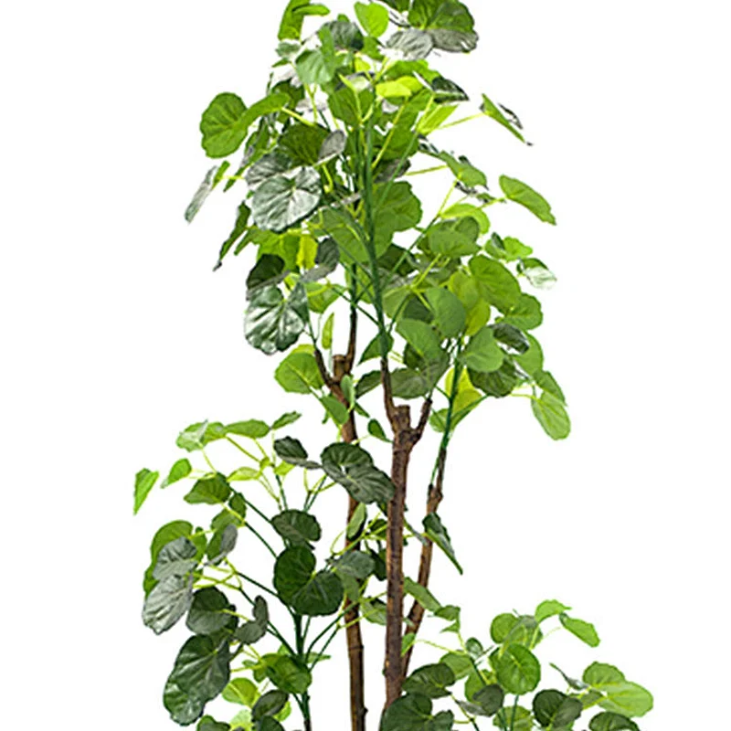 Factory price outdoor fabric artificial evergreen trees plant artificial greenery plant for home