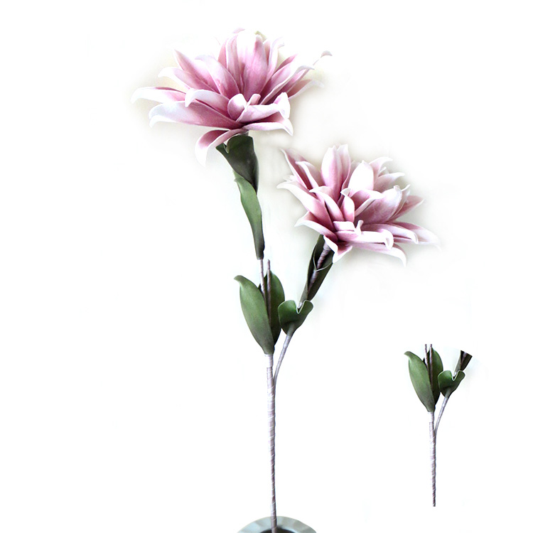 hot sale preserved Real Touch foam flower home decoration foam decorative model flowers