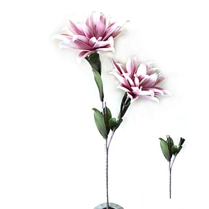 hot sale preserved Real Touch foam flower home decoration foam decorative model flowers