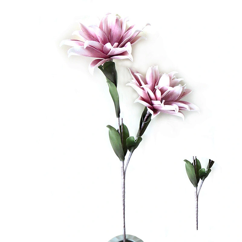 hot sale preserved Real Touch foam flower home decoration foam decorative model flowers