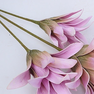 Popular Vivid Customized Gifts And Home Silk Foam Flower Decoration Wedding Foam Flowers