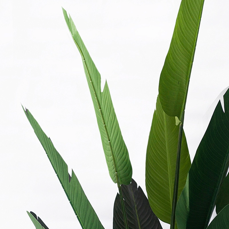 Customized Artificial Indoor Banana Trees Decoration Popular Vivid Customized Banana Tree