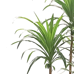 Nearly Natural Artificial Plastic dracaena indoor artificial plants artificial dracaena plant