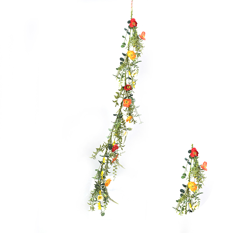 Made In China Carnation artifical plant Garland Arts And Crafts artifical plant Garland