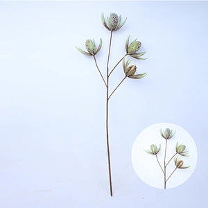 Wedding Bouquet decorative home decor foam big size foam flowers manufacturing plant on sale