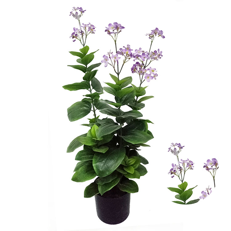 Ornamental  artificial green plant artificial tree decorative artificial plant for living room