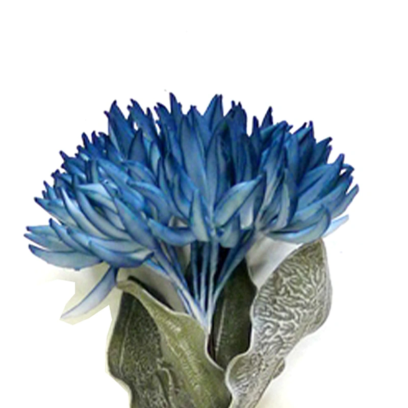 Vivid Customized Arts And Crafts Foam Wedding Bouquet Flowers Artificial Mini Foam Flowers