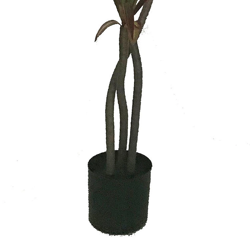 Ornamental plants artificial brazil dracaena bonsai tree artificial dracaena for decoration
