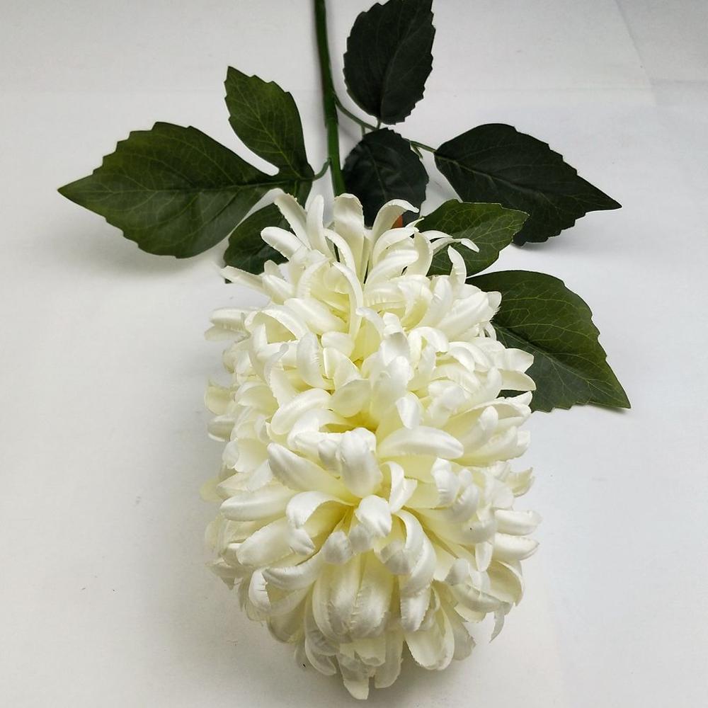 SIKYWAY:Hot sale Artificial silk MUM flowers spray for  home decoration  1003-DTJHB-1T