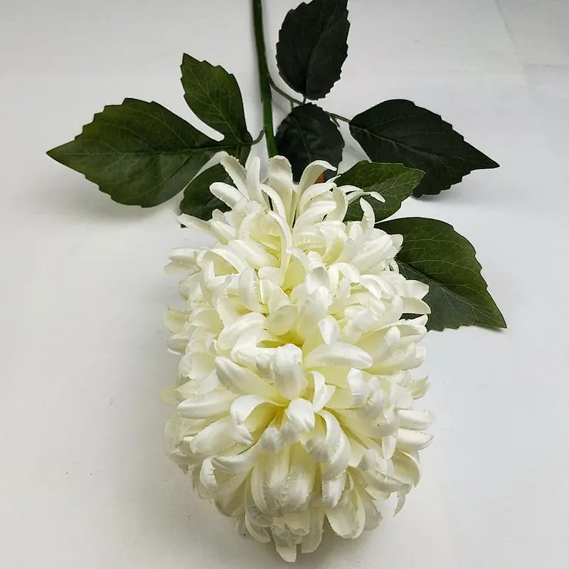 SIKYWAY:Hot sale Artificial silk MUM flowers spray for  home decoration  1003-DTJHB-1T