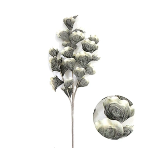 Vivid Customized Factory Direct Design Colourful Foam Flower Artificial Ornamental Foam Flower