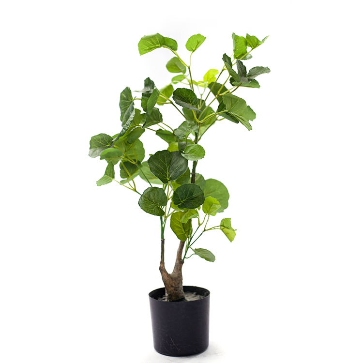 New Design Garden Decorative Artifical Plant Tree For Living Room, Real Touch Artificial Greenery