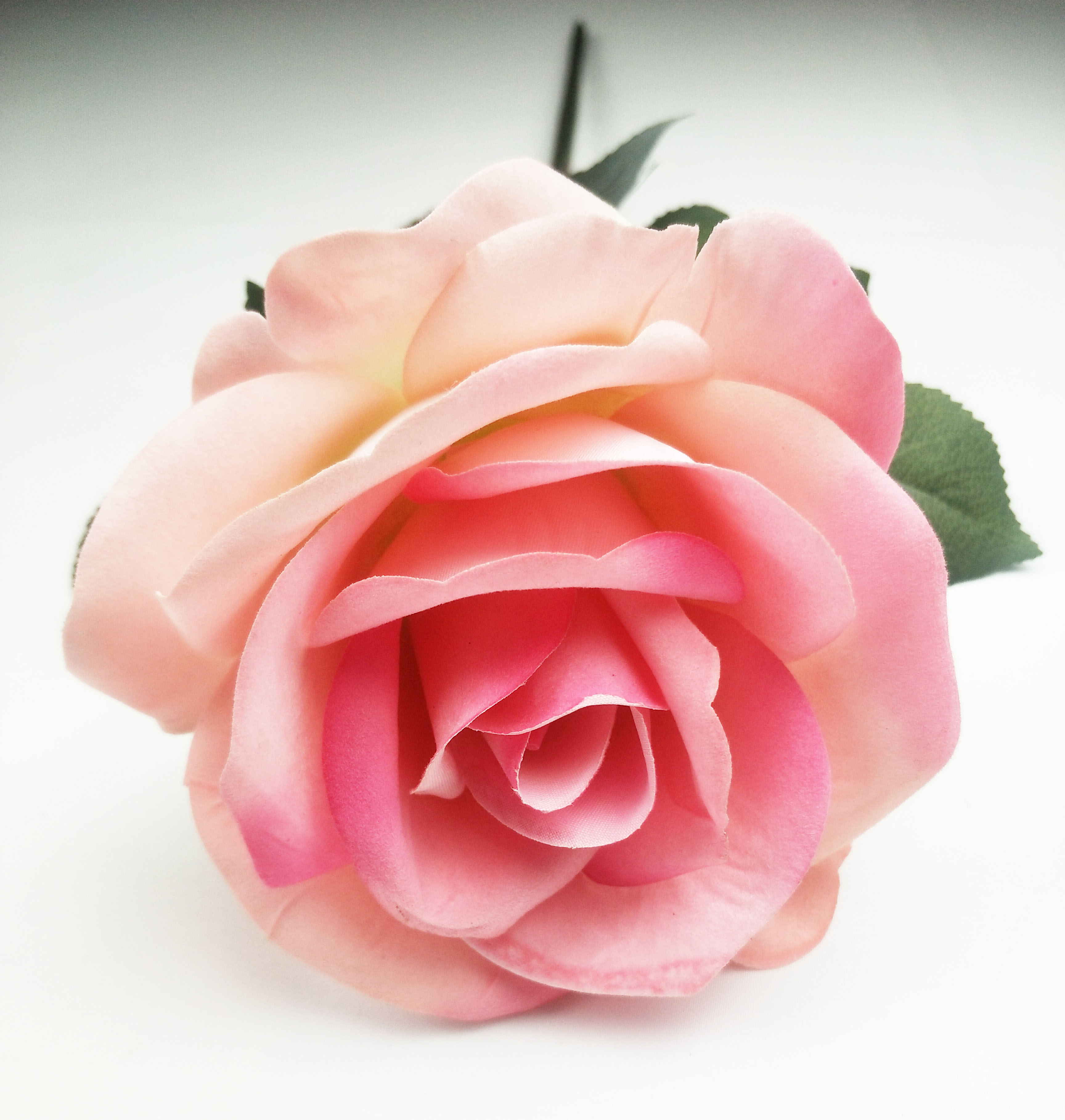 SILKYWAY SINGLE ROSE  ARTIFICIAL FLOWER 1001-DYMG-1T